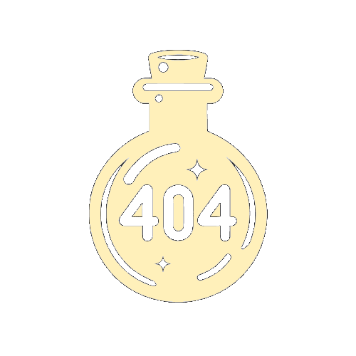 Potion 404 Logo